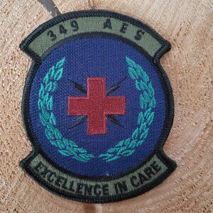 USAF Air Force 349 Aeromedical Evacuation Squadron (AFRC) Patch